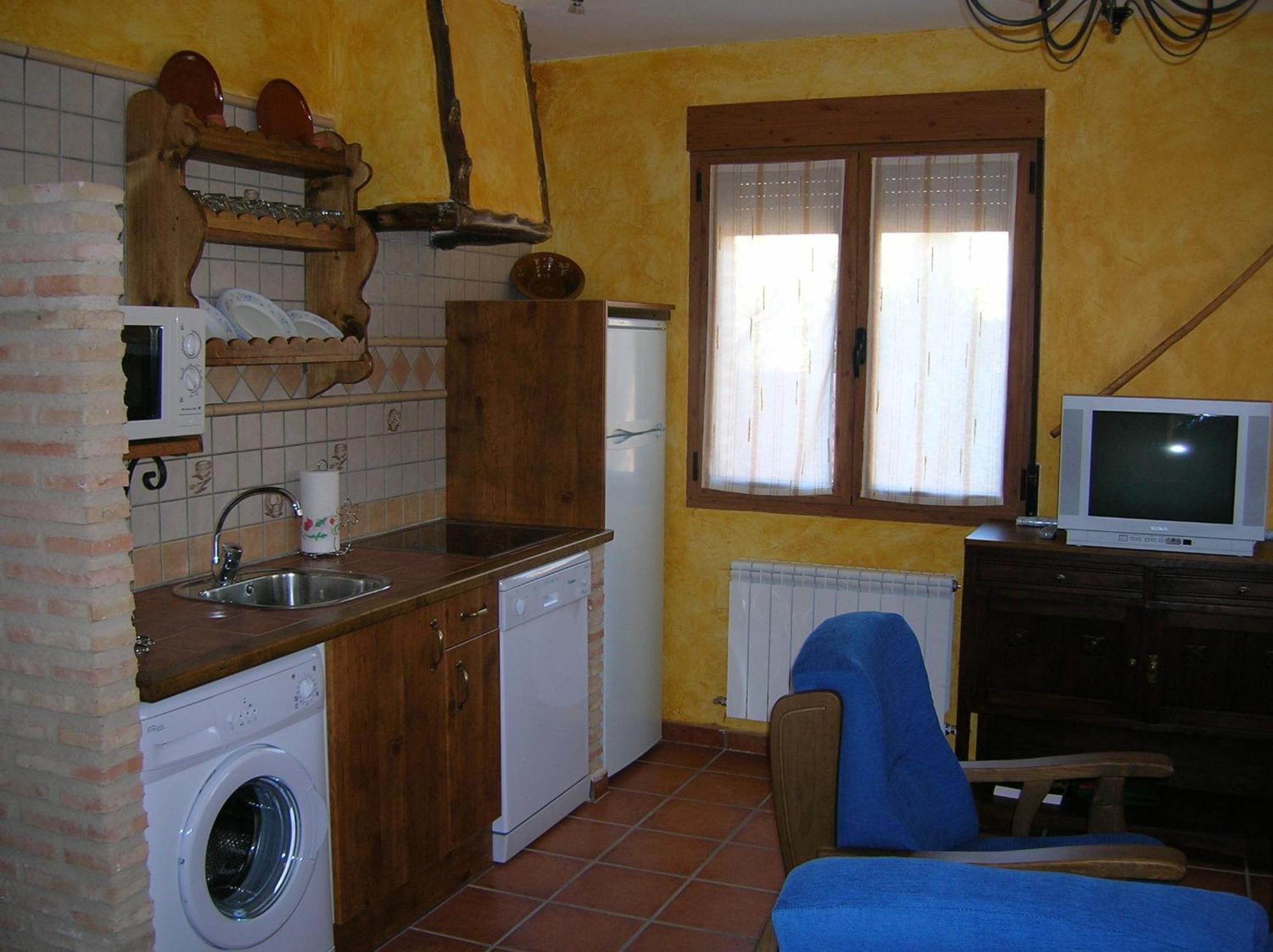 Casas Rurales Mi Reja A Santa Maria de Riaza Εξωτερικό φωτογραφία