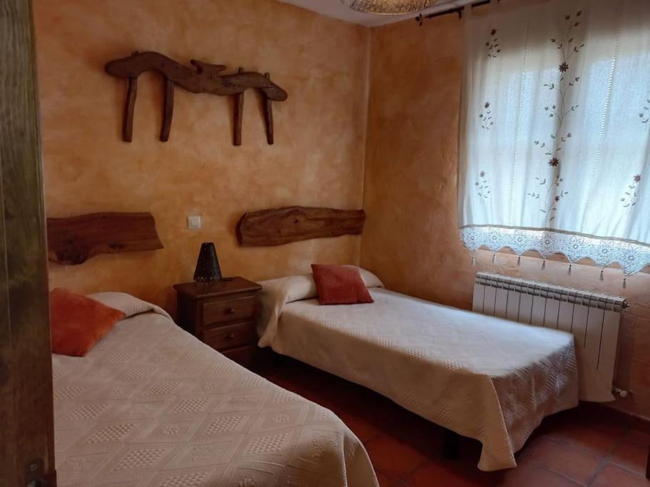 Casas Rurales Mi Reja A Santa Maria de Riaza Εξωτερικό φωτογραφία