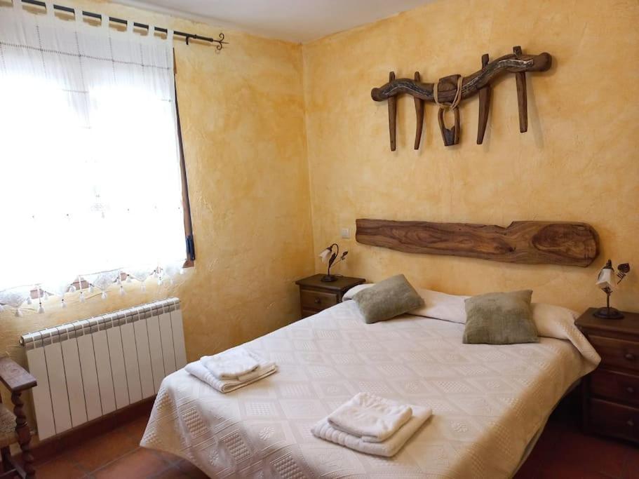 Casas Rurales Mi Reja A Santa Maria de Riaza Εξωτερικό φωτογραφία