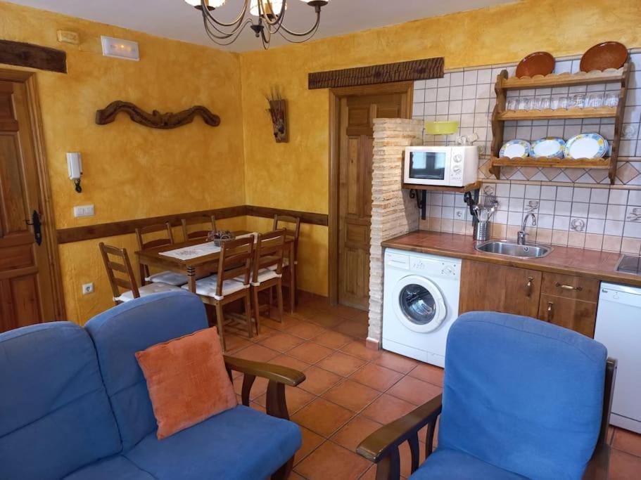 Casas Rurales Mi Reja A Santa Maria de Riaza Εξωτερικό φωτογραφία